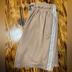 Jordan Tan Mesh Shorts